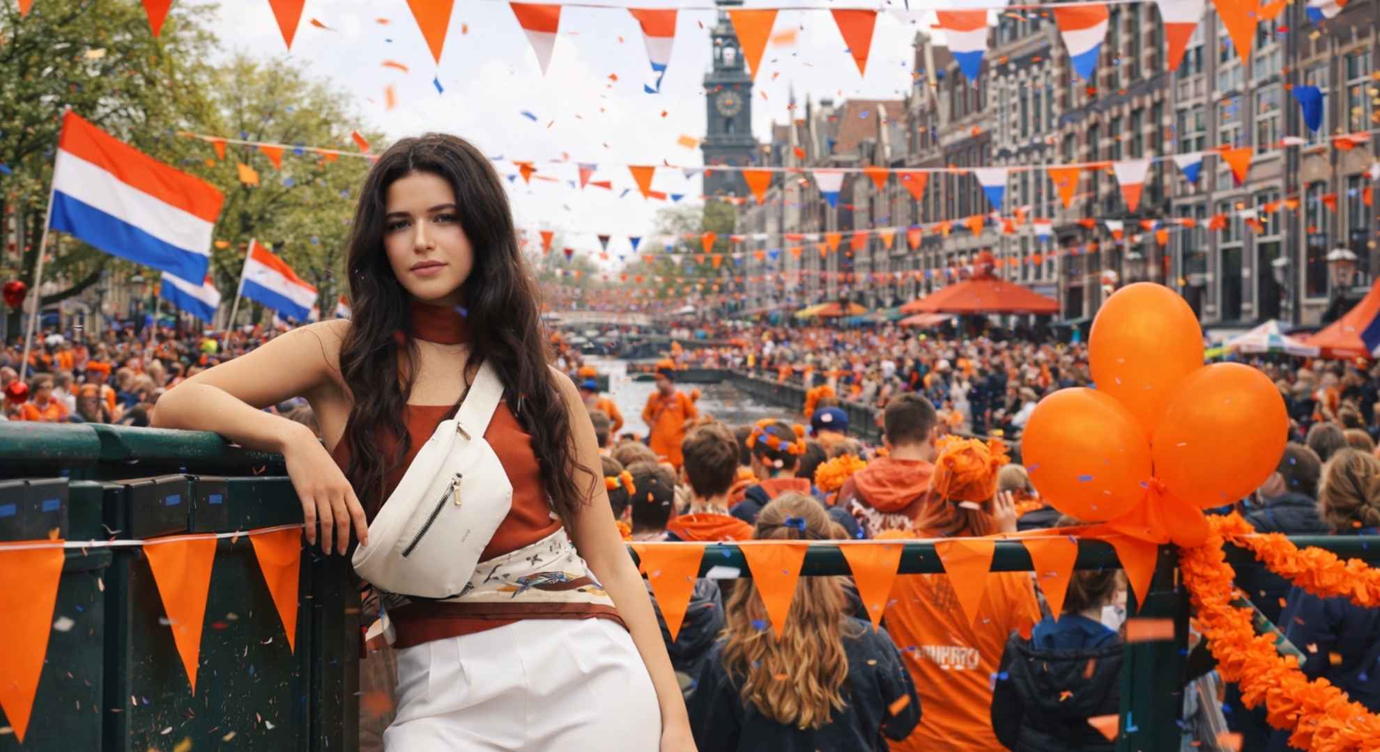 Koningsdag outfit dames: maak je look af met de perfecte MŌSZ tas