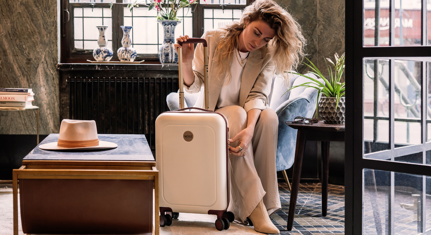 Hoe groot mag mijn koffer zijn als handbagage