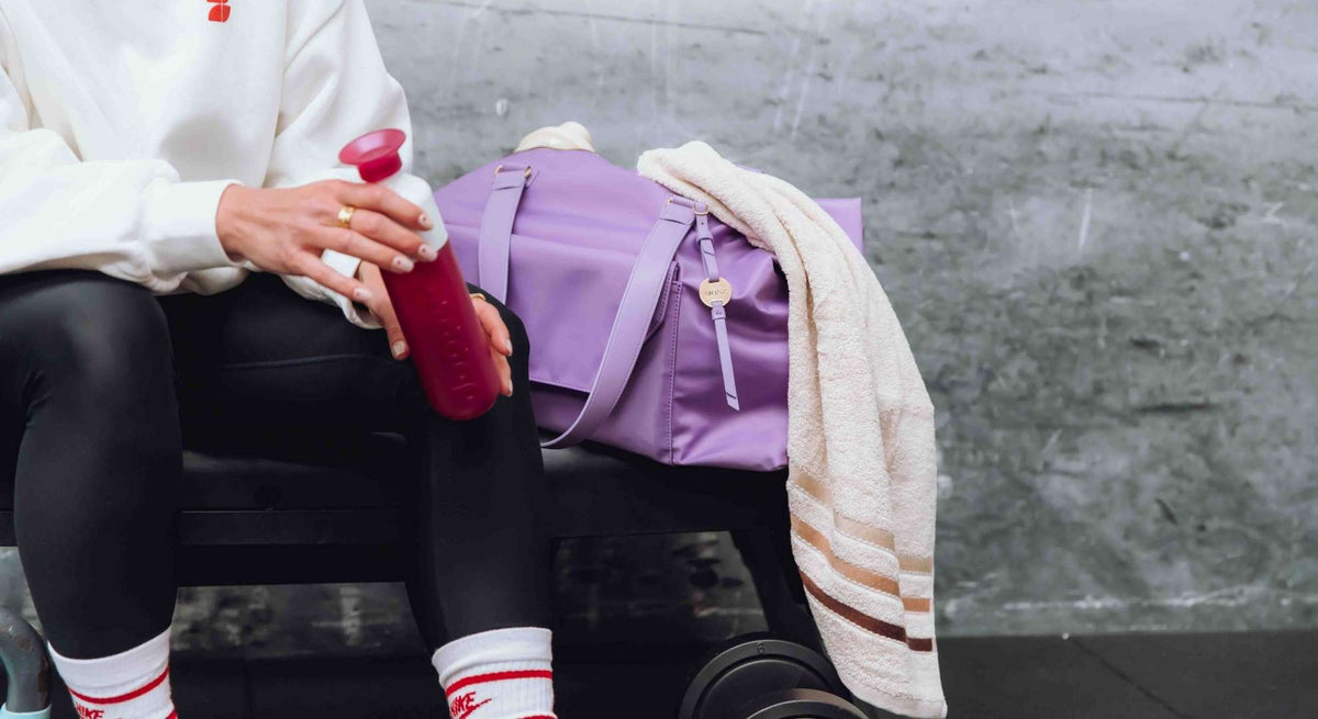 Top 5 fitness tas dames: stijlvol en functioneel