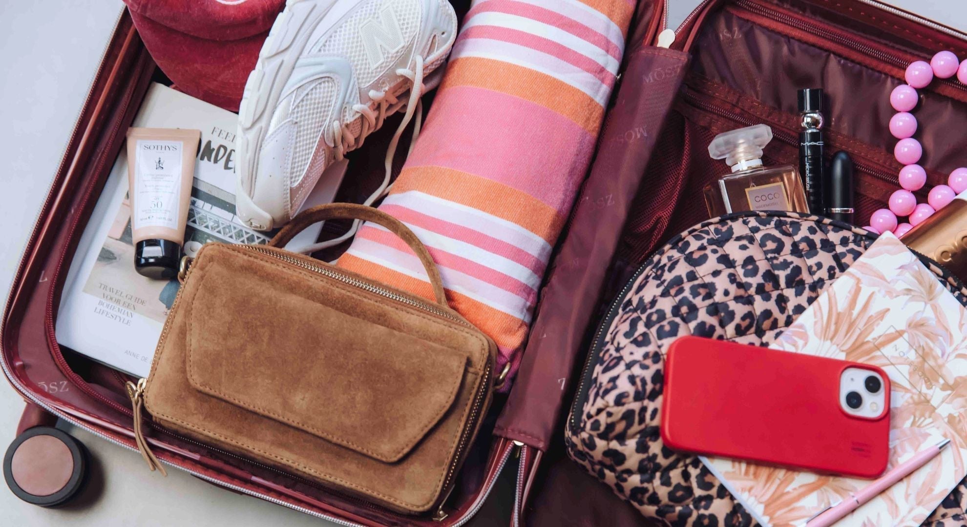 seksspeeltje in de koffer