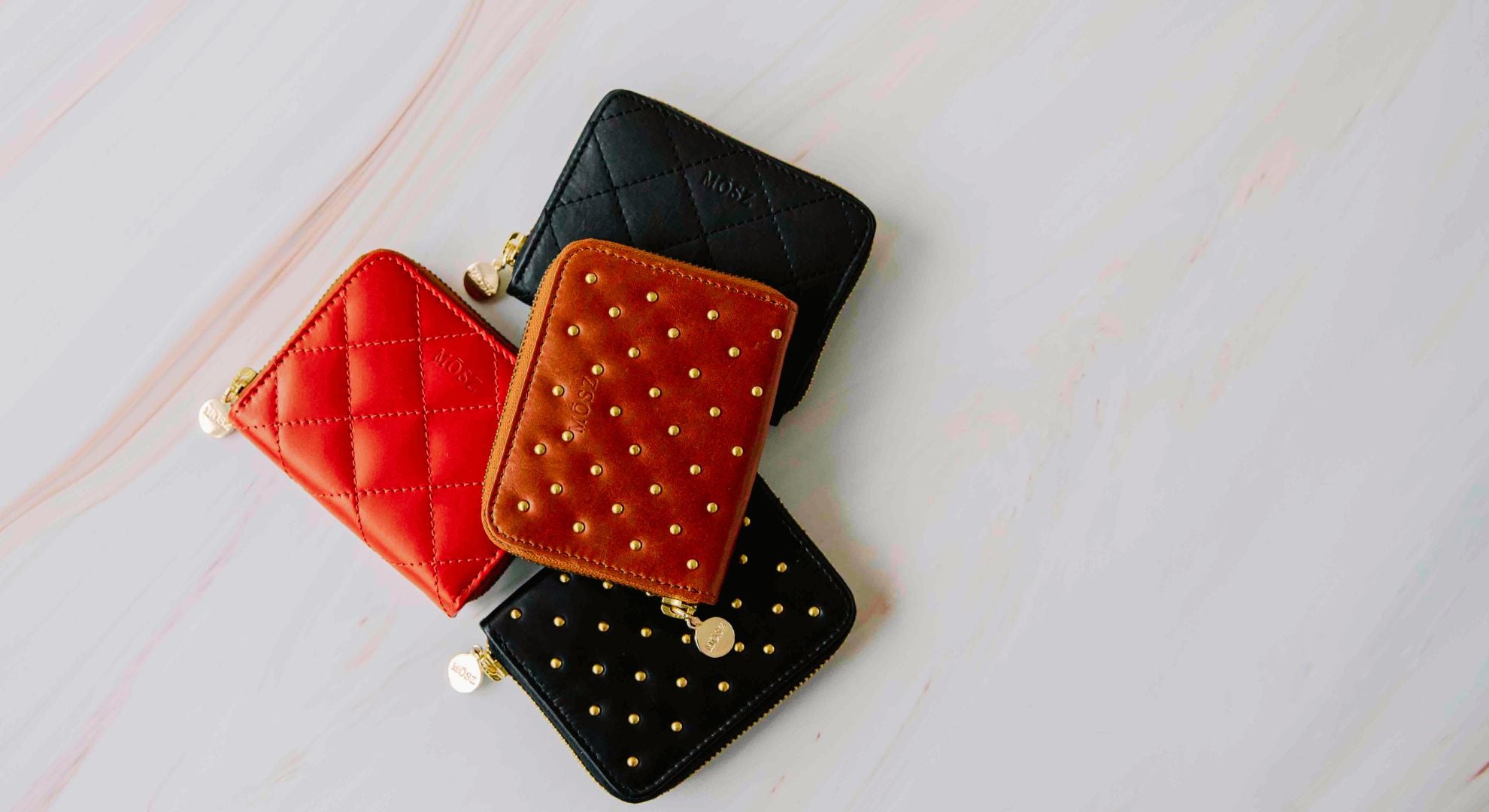 leren dames portemonnees