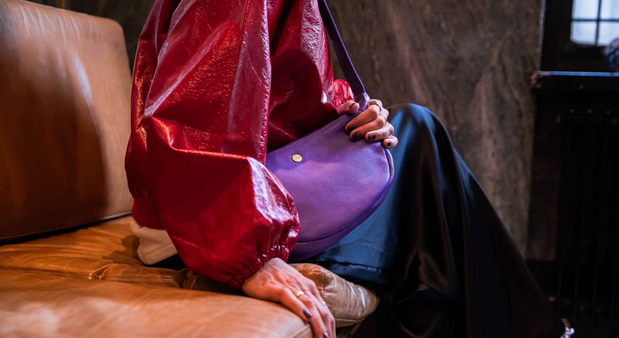 tassen en koffers in de sale