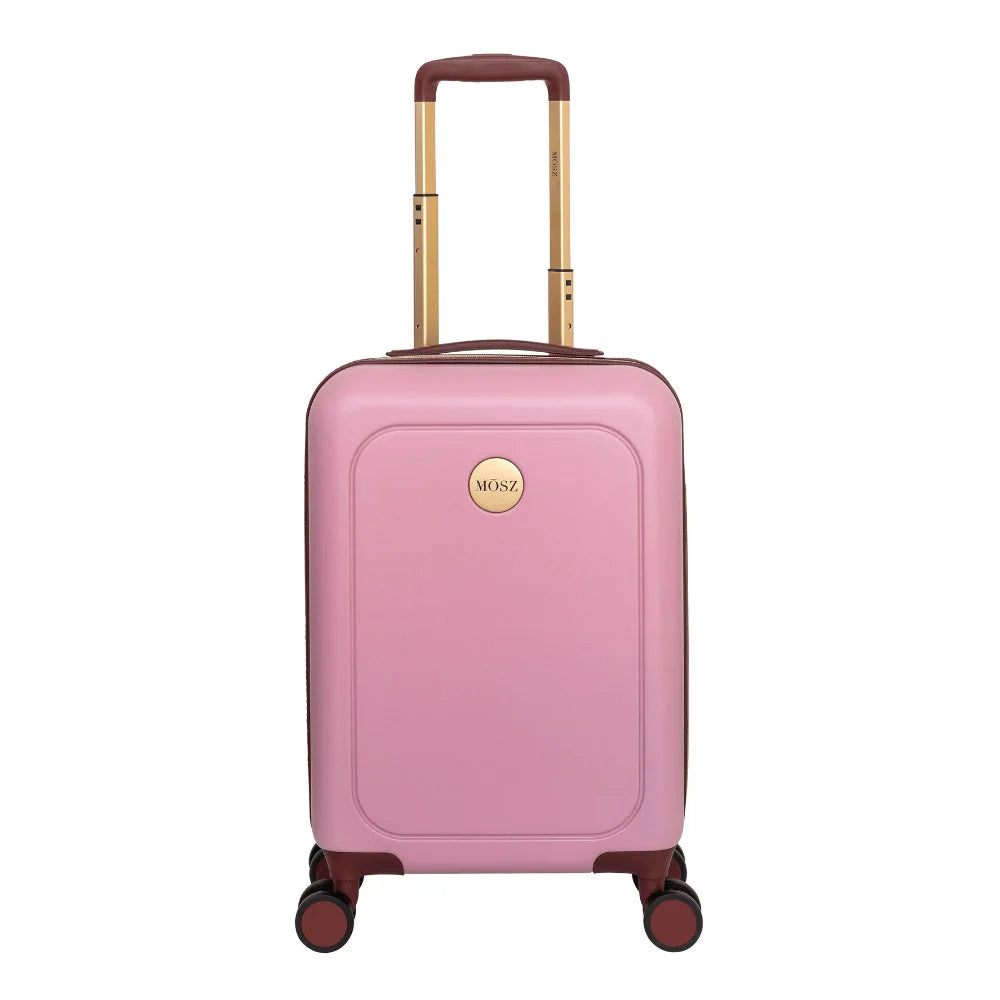 handbagage koffer roze 33 liter