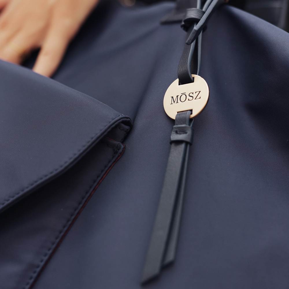 Laptoptas shopper dames 15.6 inch donkerblauw sfeer