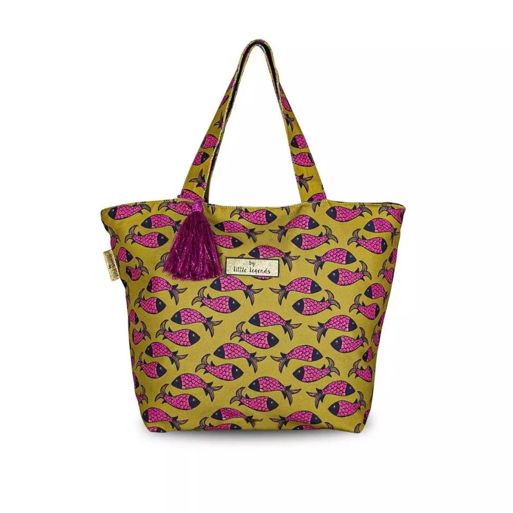 Strandtas groot Little Legends