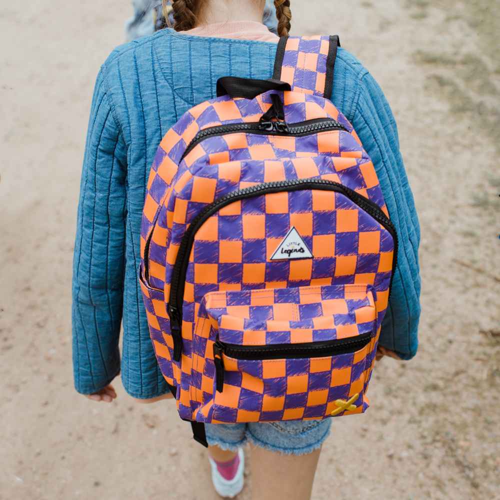 Multi Checkerboard kinderrugzak model