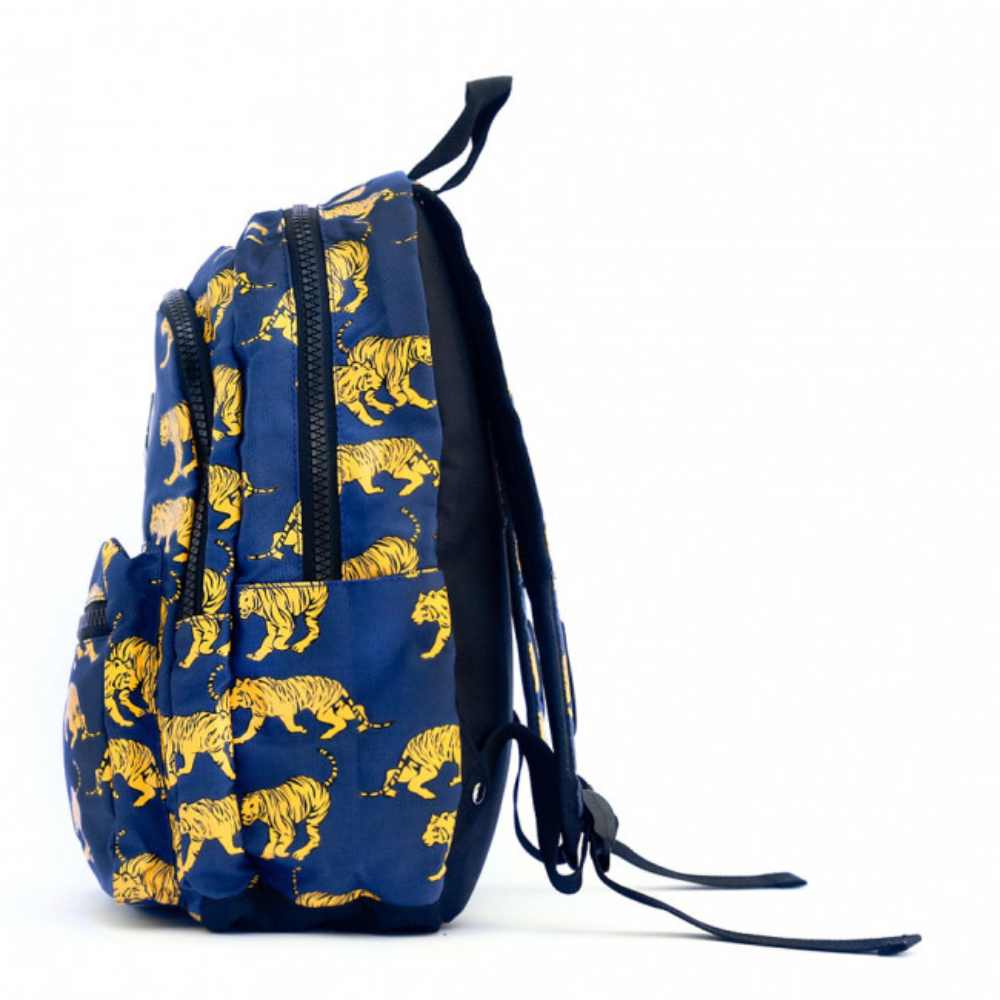 Tiger kinderrugzak zijkant