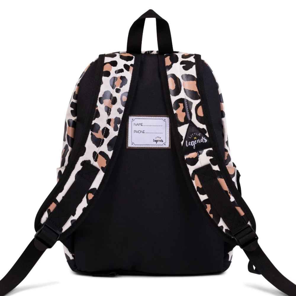 Leopard Shark kinderrugzak achterzijde