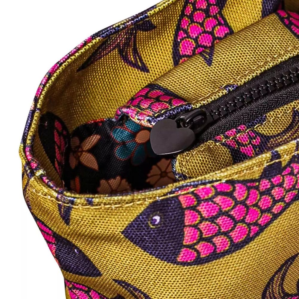 Strandtas groot Little Legends rist