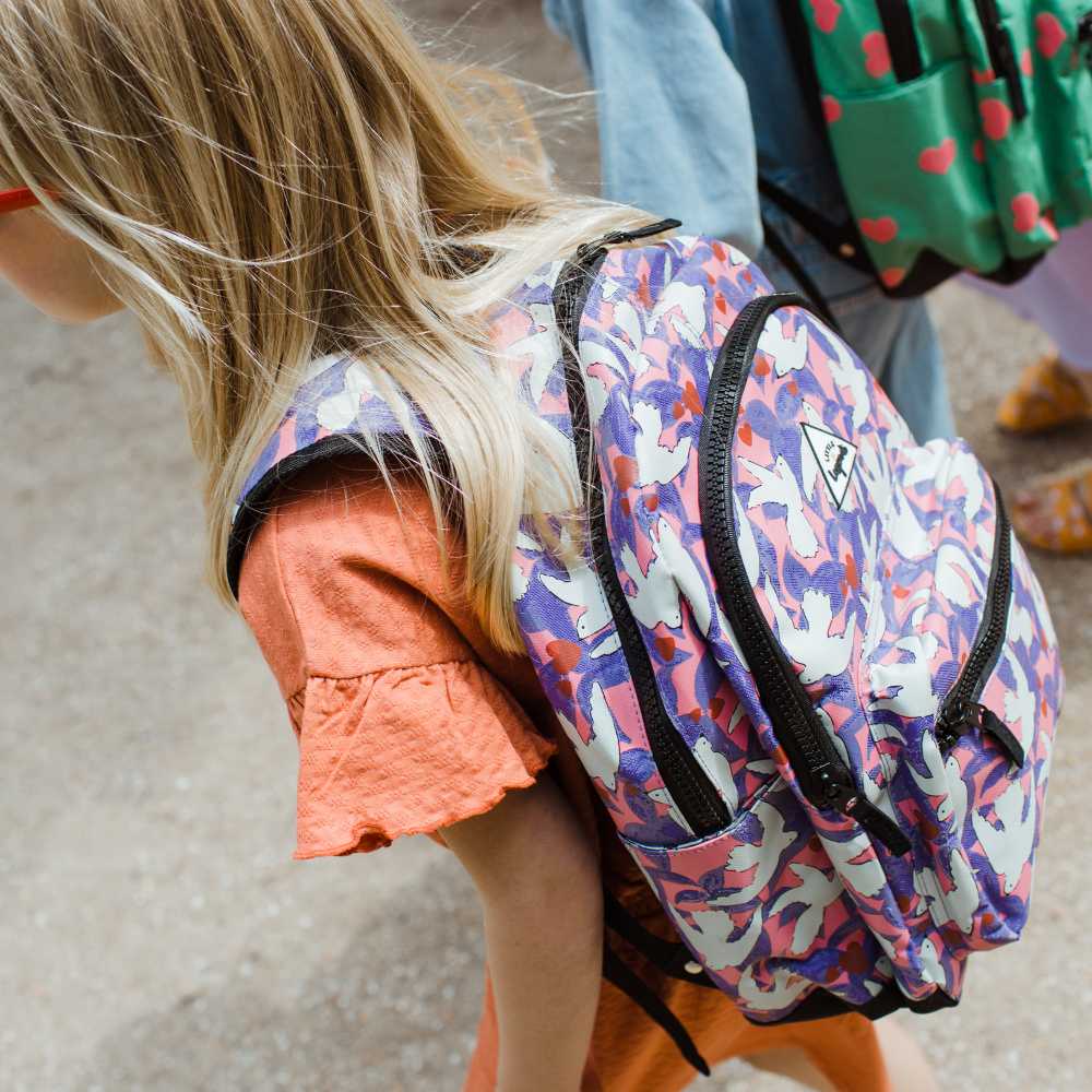 kinderrugzak Love bird sfeer