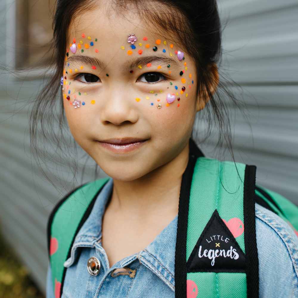 kinderrugzak Heart detail