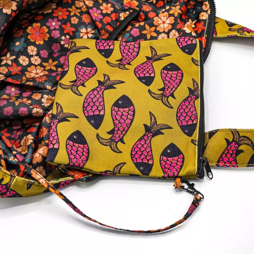 Strandtas groot Little Legends pouch