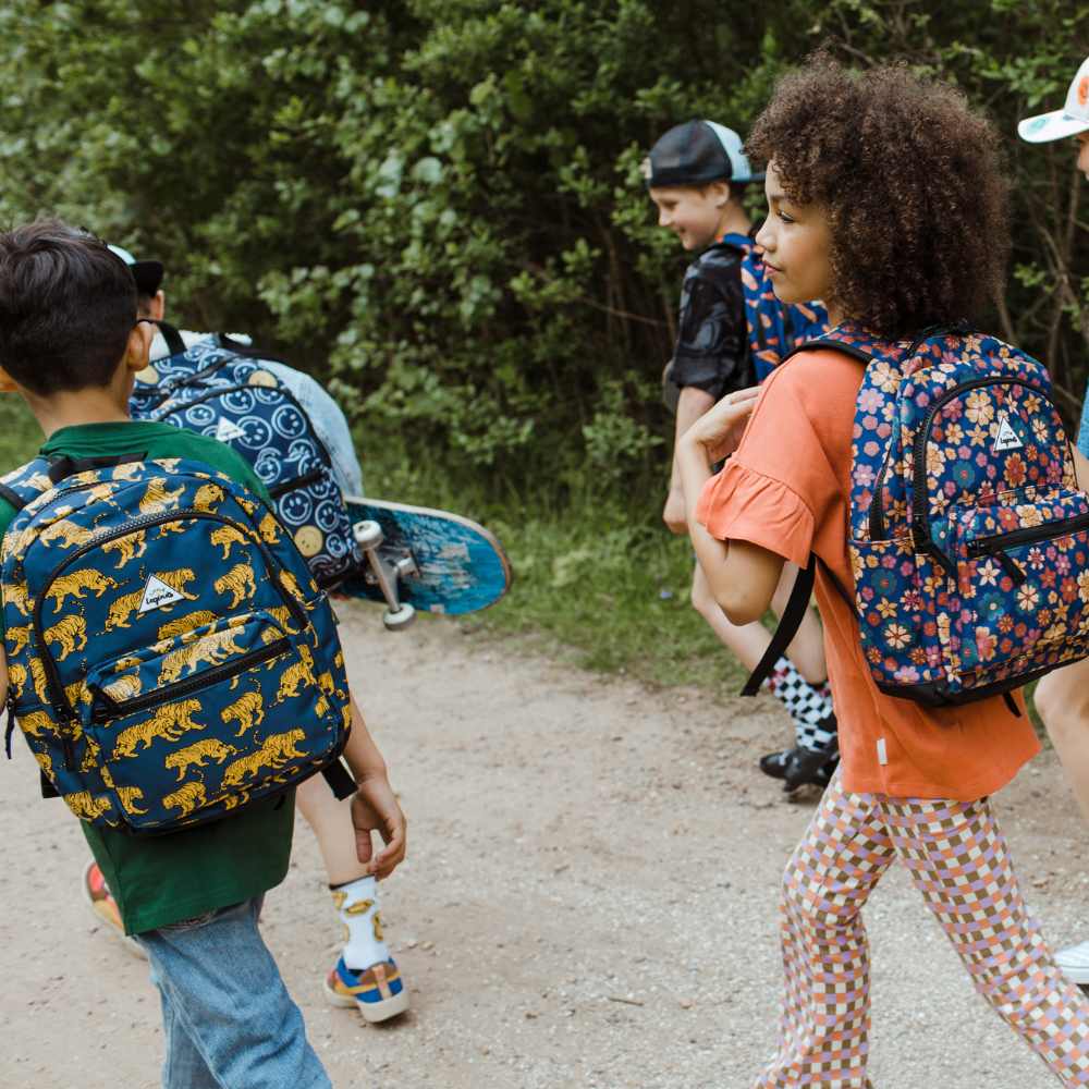 Tiger kinderrugzak sfeer