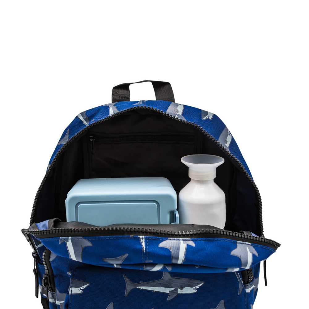 Shark Mouth kinderrugzak binnenzijde