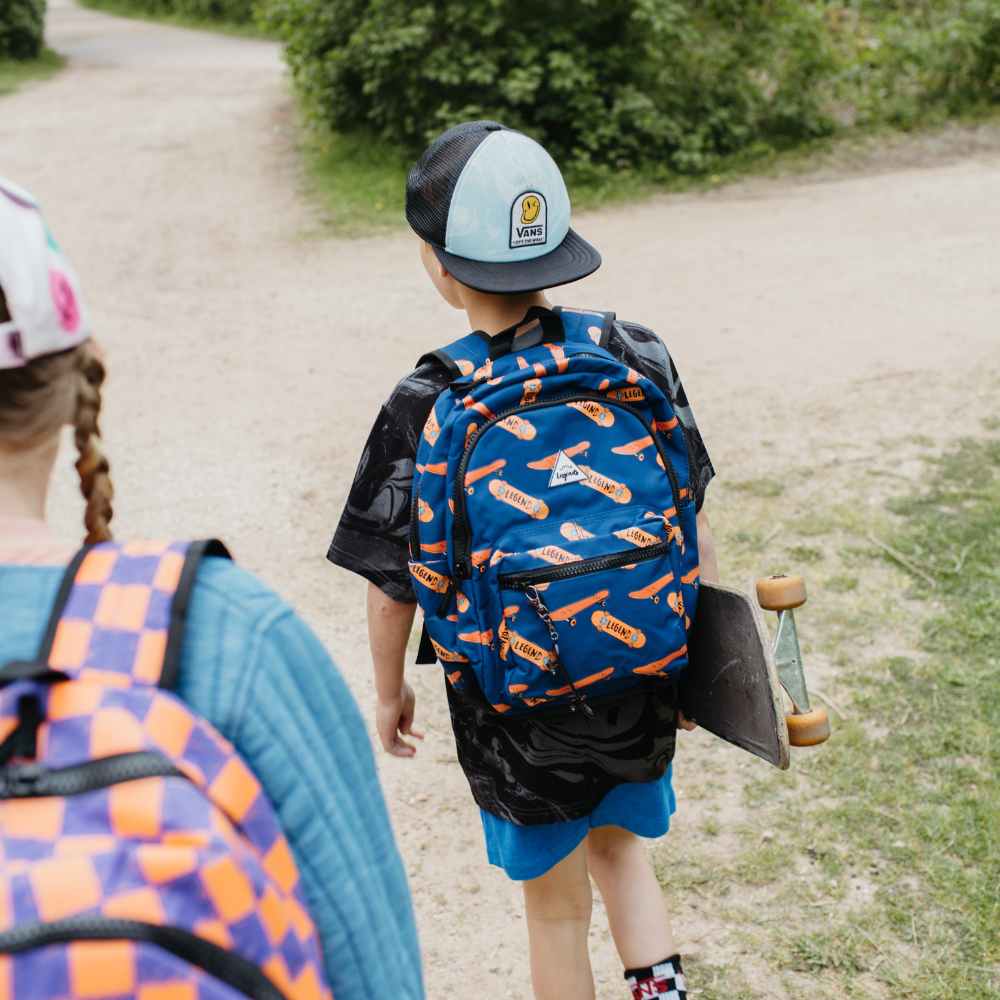 kinderrugzak skateboard sfeer