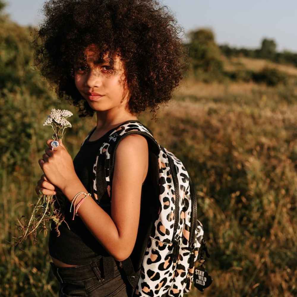 Leopard Shark kinderrugzak sfeer