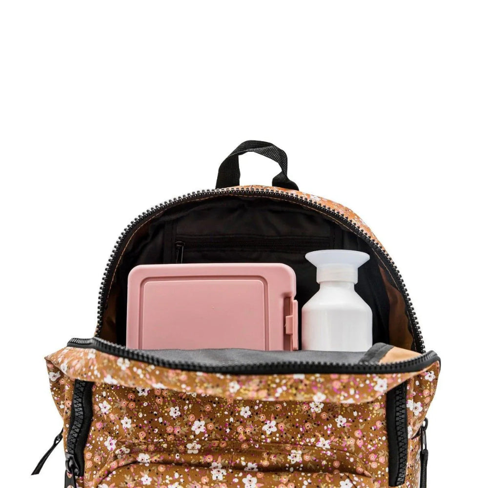 Kinderrugzak Little Legends - Vintage Flower Backpack L binnenzijde