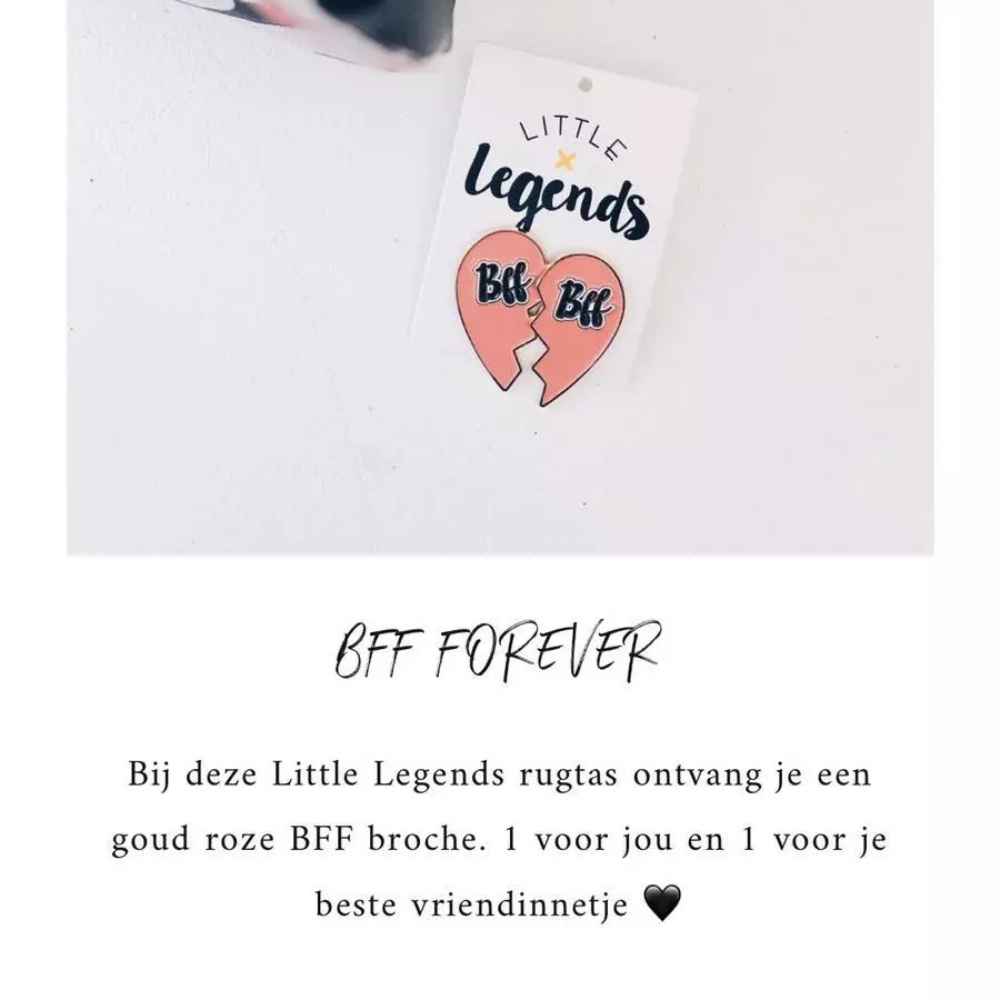 BFF Kinderrugzak give away