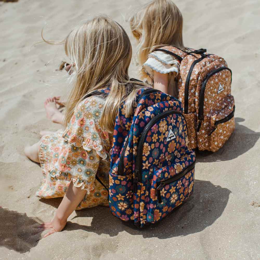 Flower Power kinderrugzak sfeerbeeld