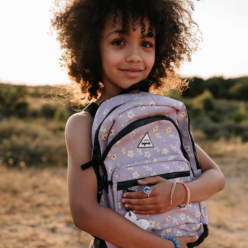 Lia flower kinderrugzak sfeer