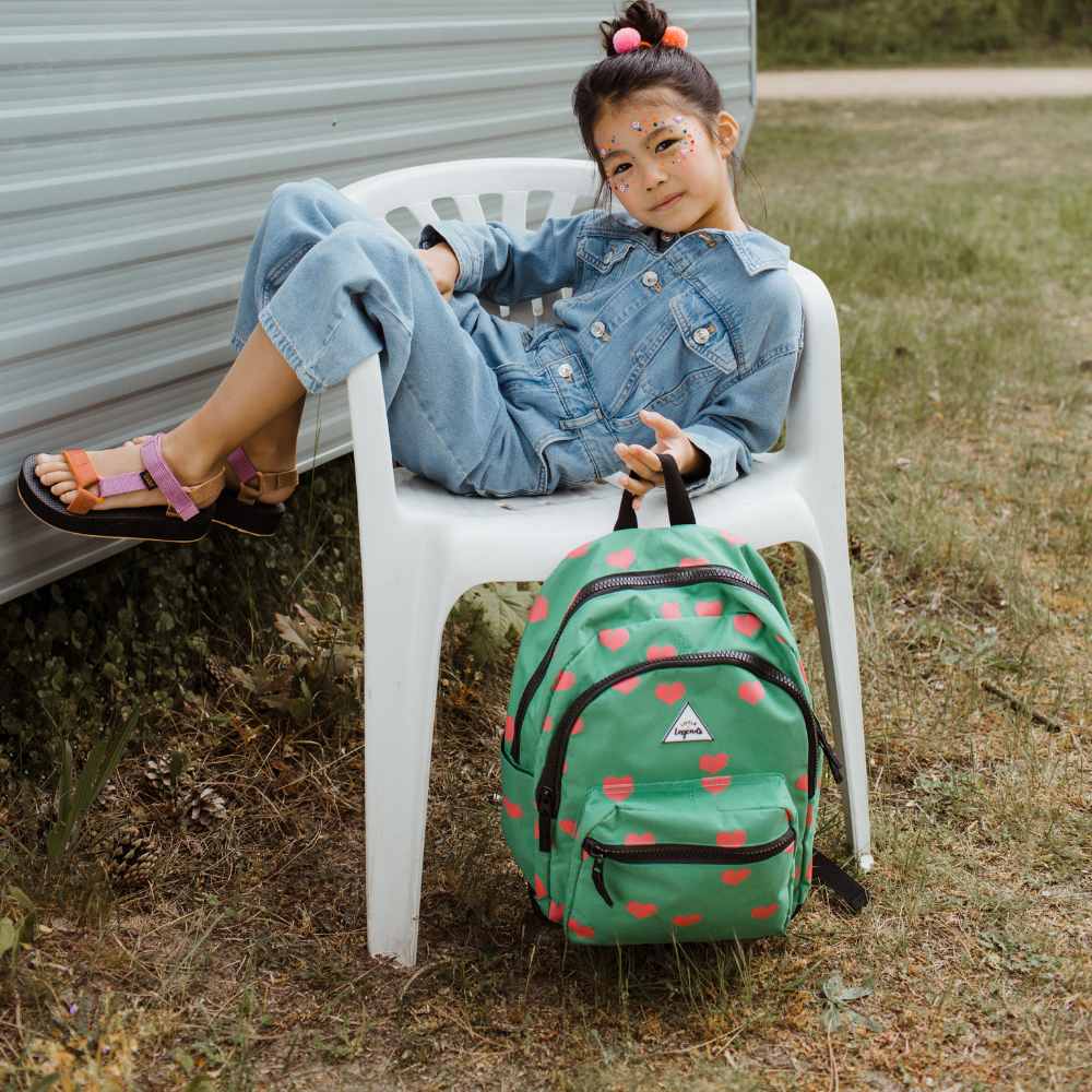 kinderrugzak Heart model