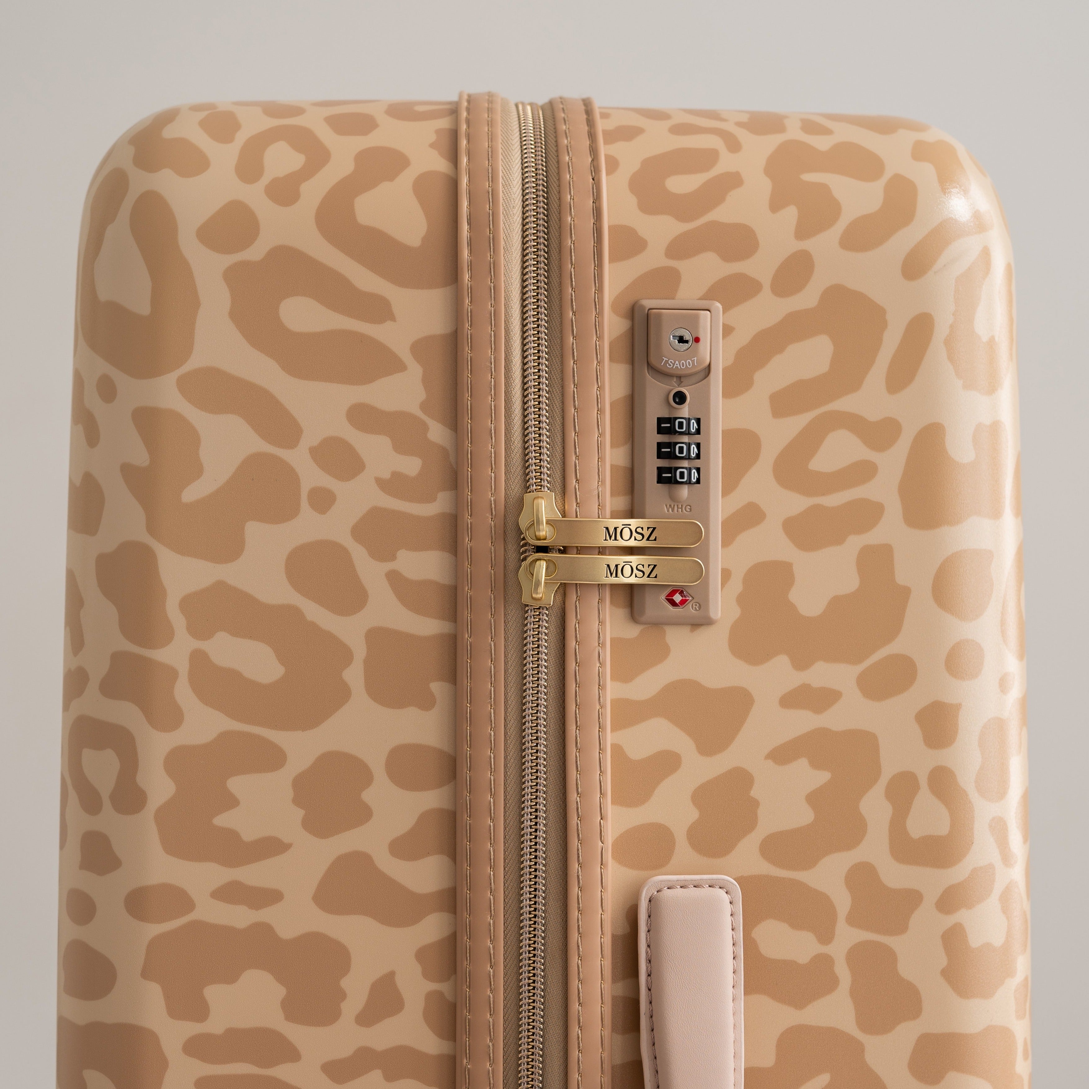 Latte Leo Lauren koffer Medium: 66 cm