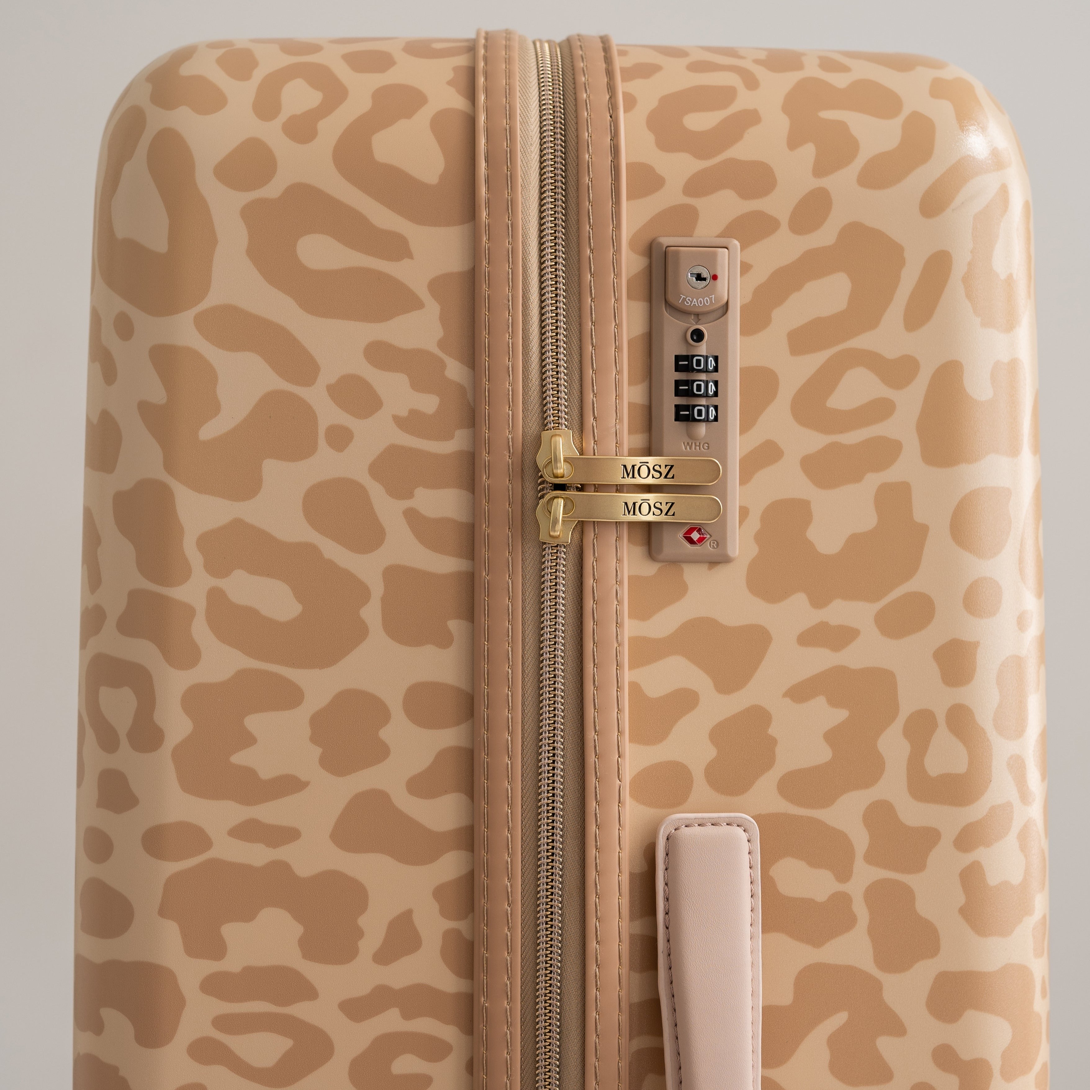 Latte Leo 3-delige Lauren kofferset: 55 / 66/ 76 cm