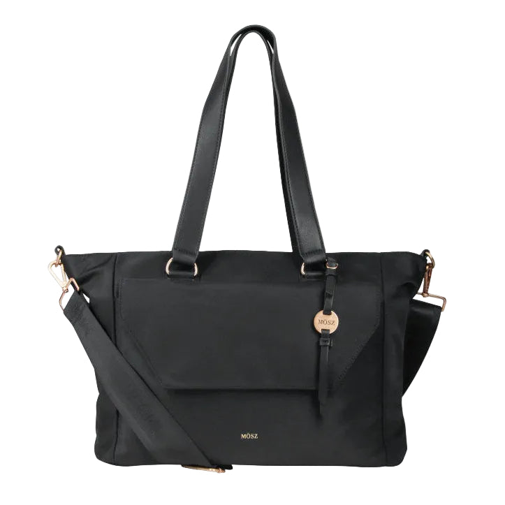 Laptoptas shopper dames 15.6 inch zwart