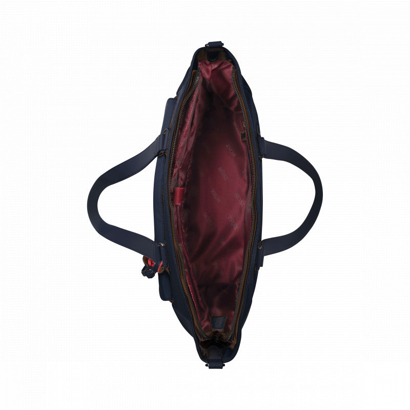 Laptoptas shopper dames 15.6 inch binnezijde