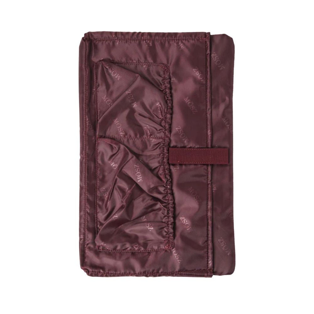 Laptoptas shopper dames 15.6 inch donkerbruin MŌSZ Denise sleeve