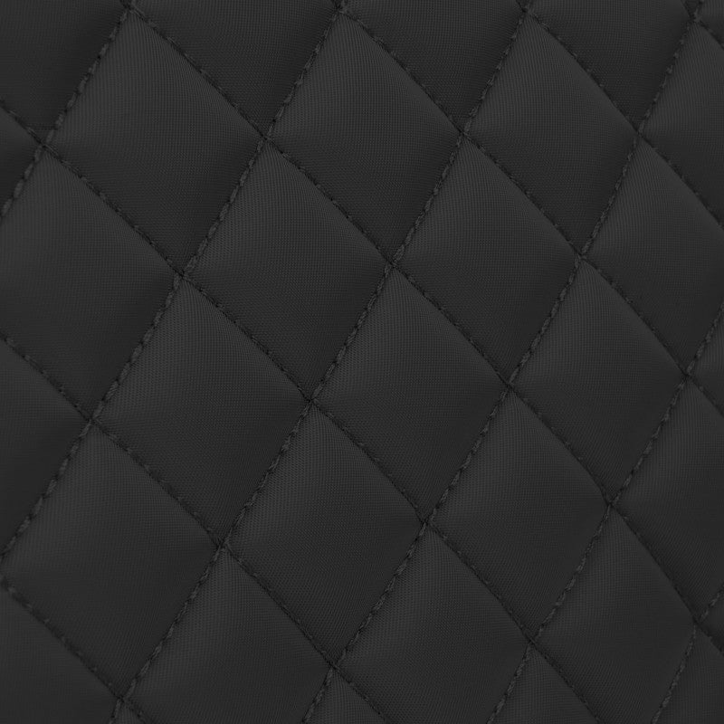 Toilettas dames groot zwart detail