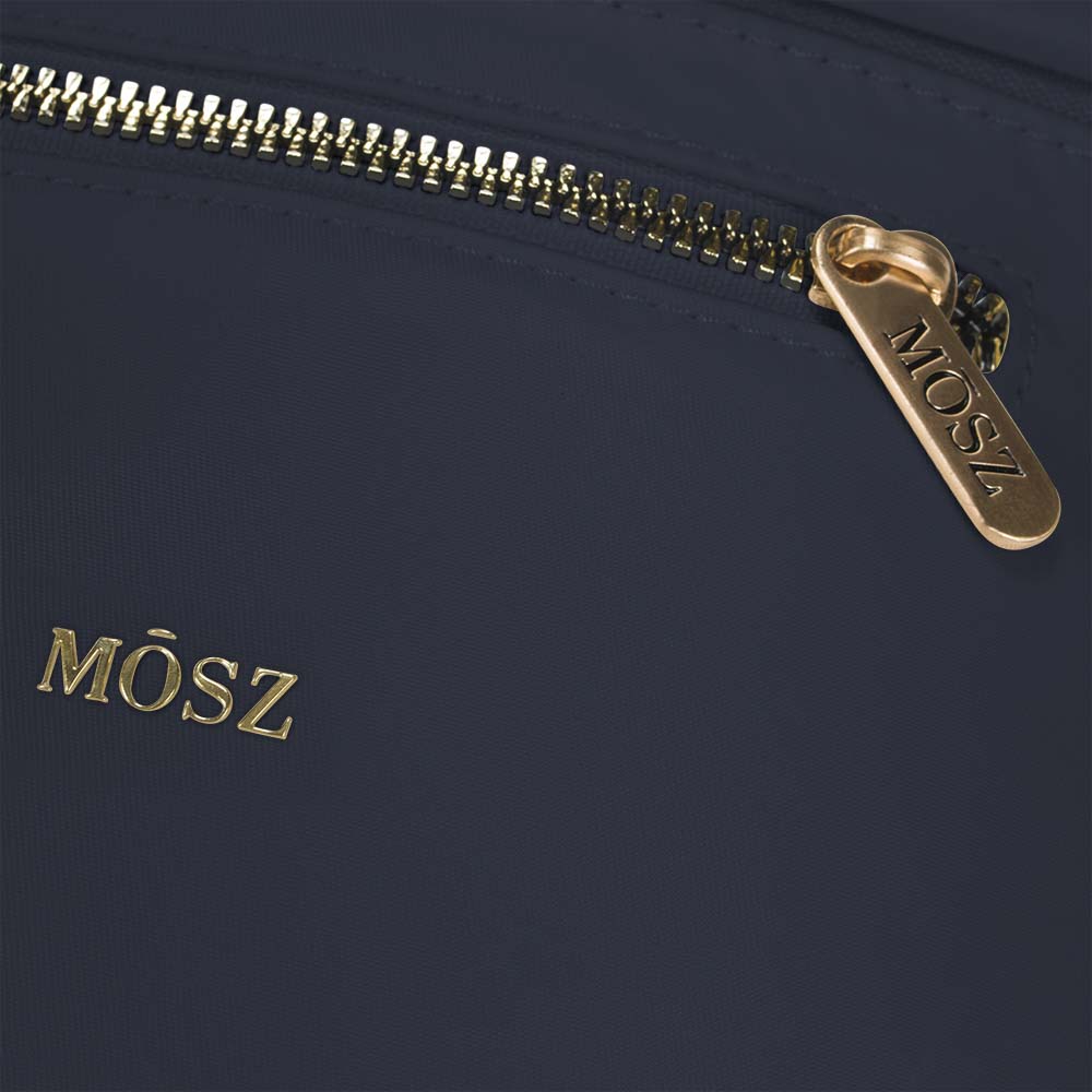 Crossbody Heuptas dames nylon - donkerblauw - MŌSZ Jessy