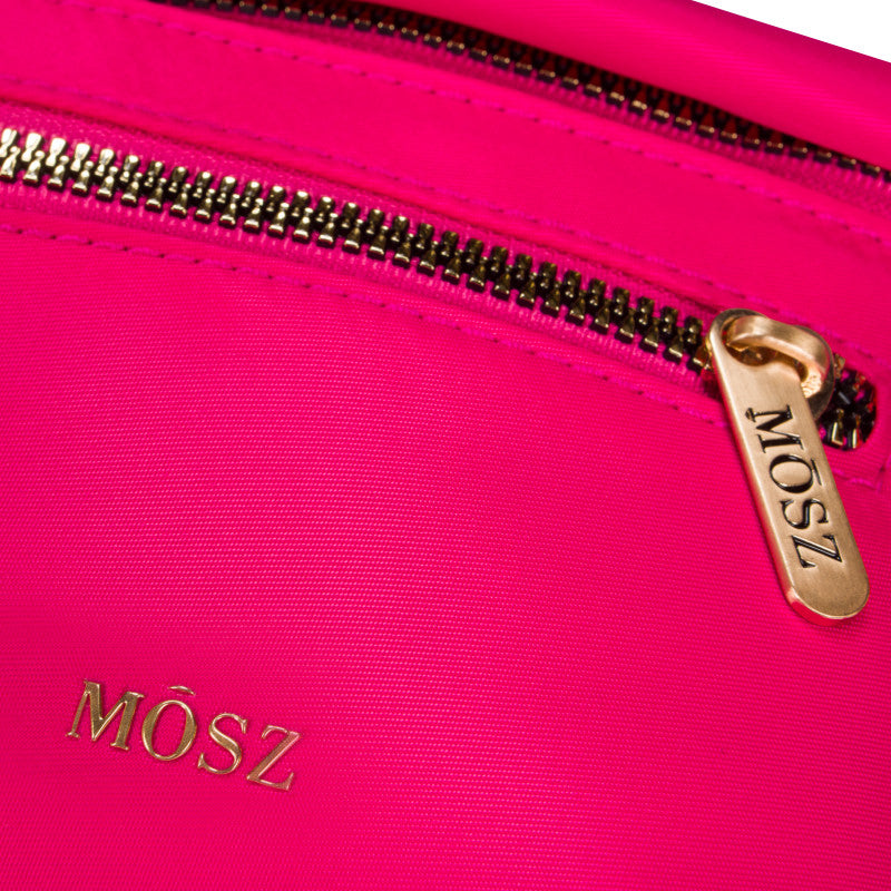 Crossbody Heuptas dames nylon - fuschia - MŌSZ Jessy