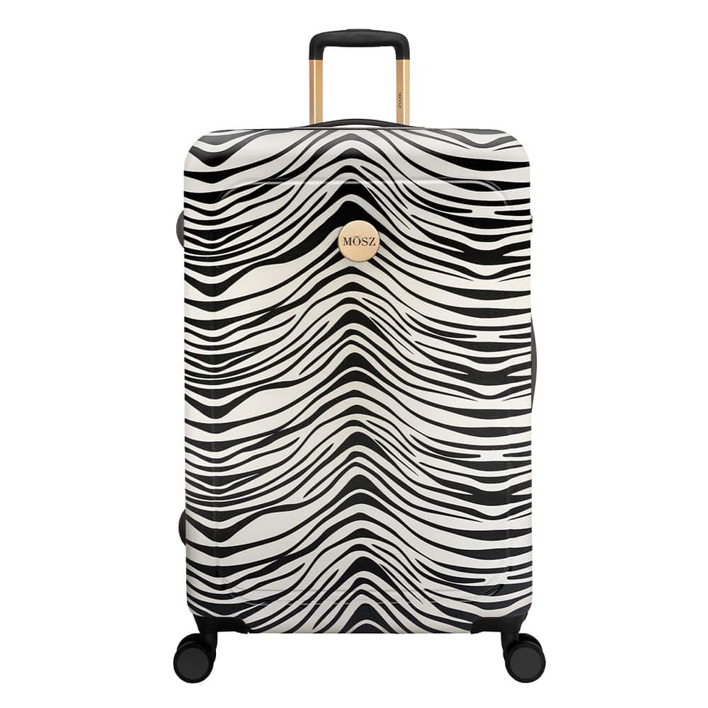 koffer zebra
