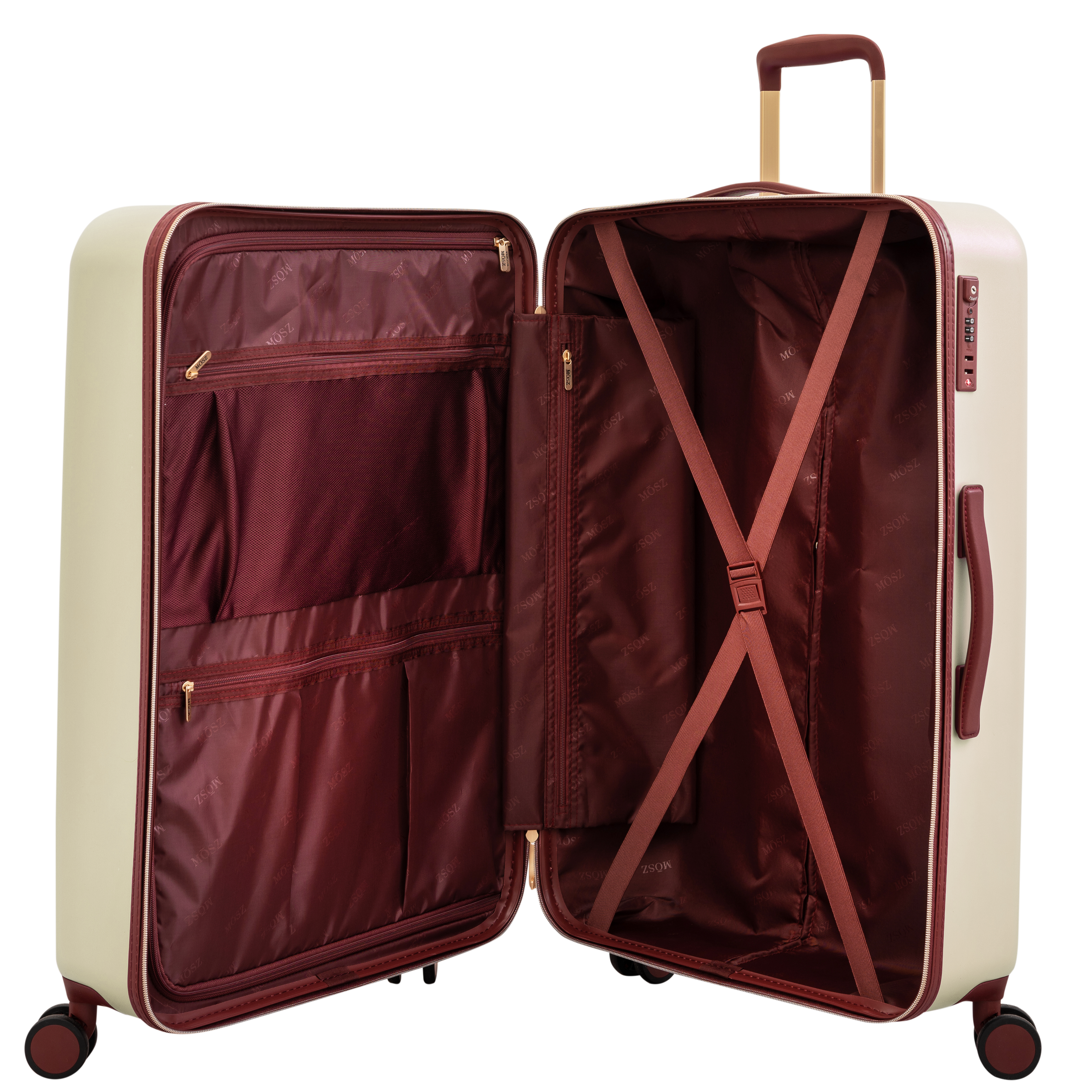 Marshmallow Lauren koffer Large: 76 cm