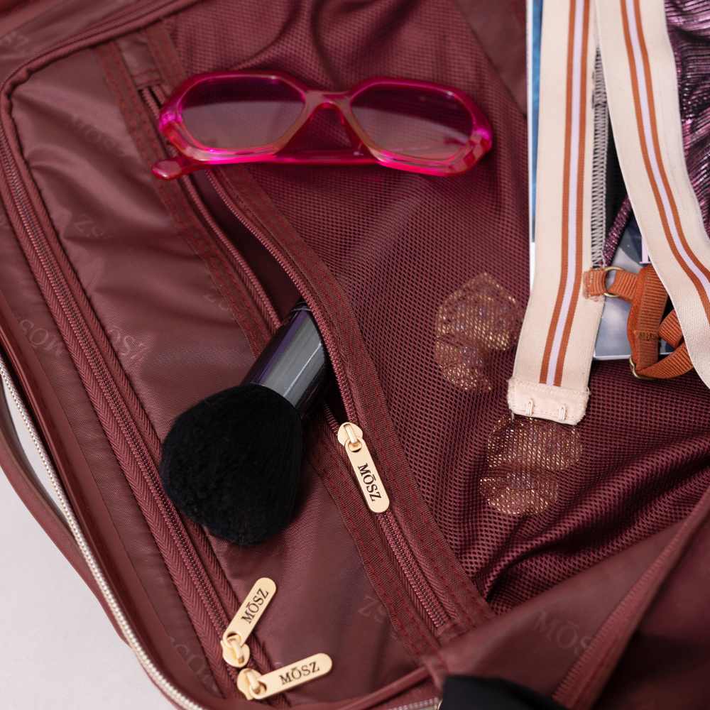 koffer zebra binnenzijde