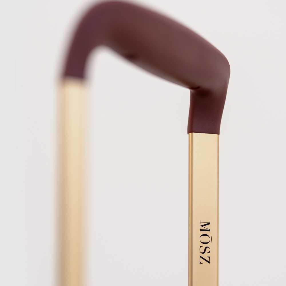 handbagage koffer paars 33 liter trekstang