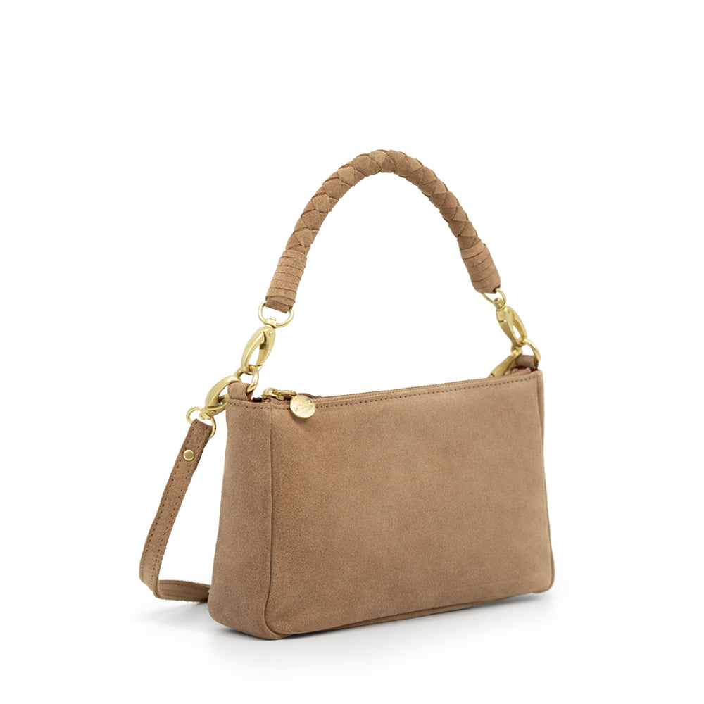 handtas dames, dames tas zand