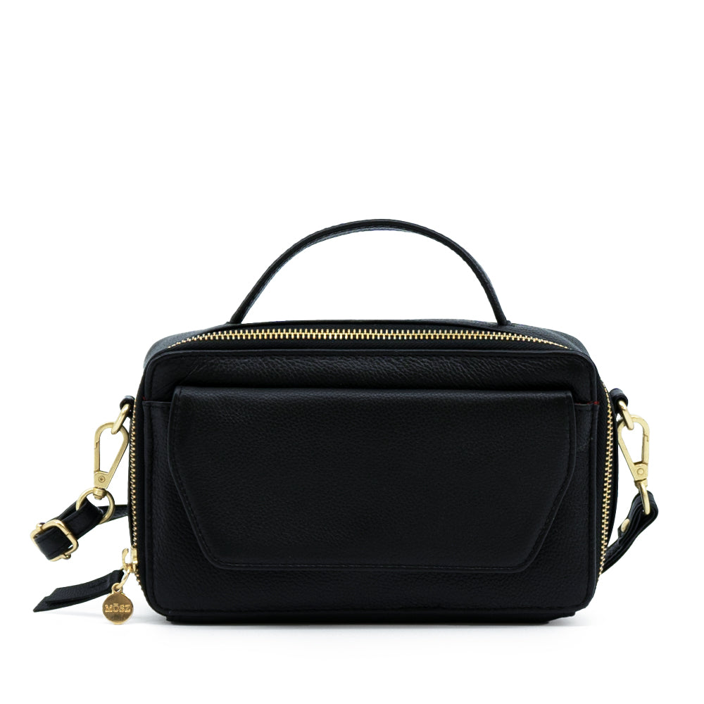 crossbody tas zwart