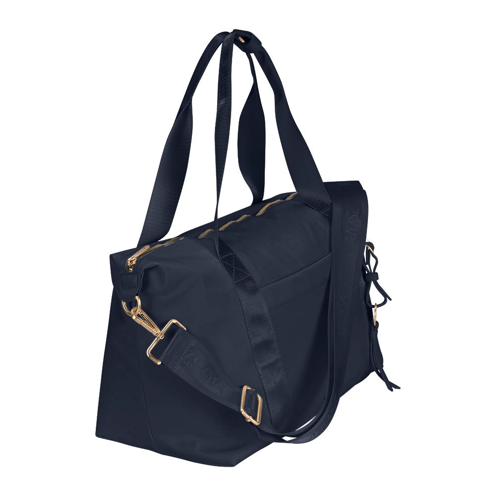 Schoudertas donker blauw - 40 x 30 x 20 cm - MŌSZ Sandy M