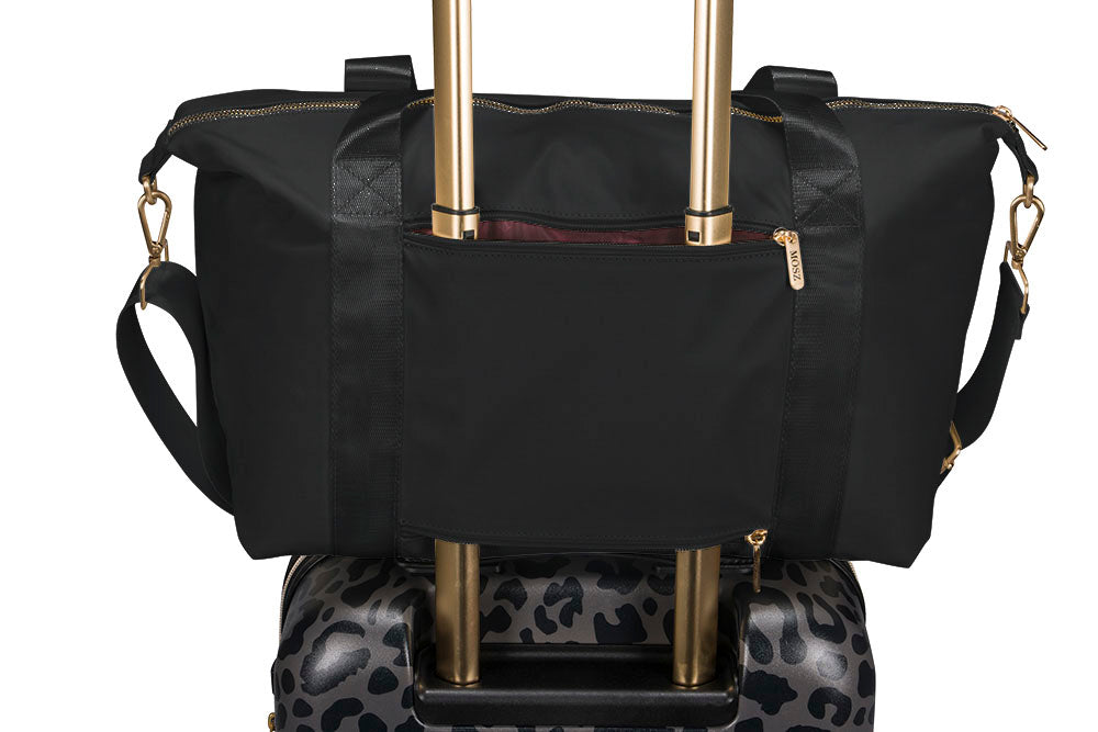 Schoudertas Zwart - 40 x 30 x 20 cm - MŌSZ Sandy M