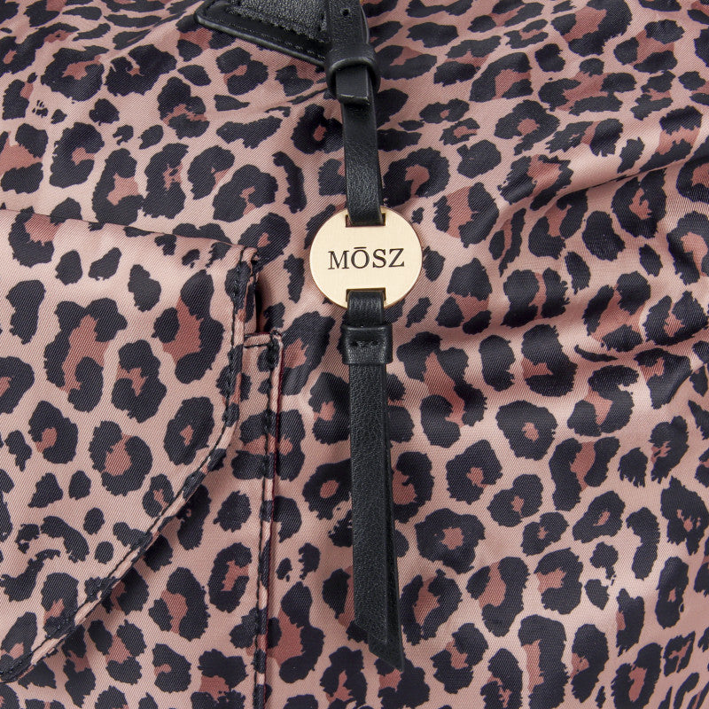 Weekendtas panterprint logo