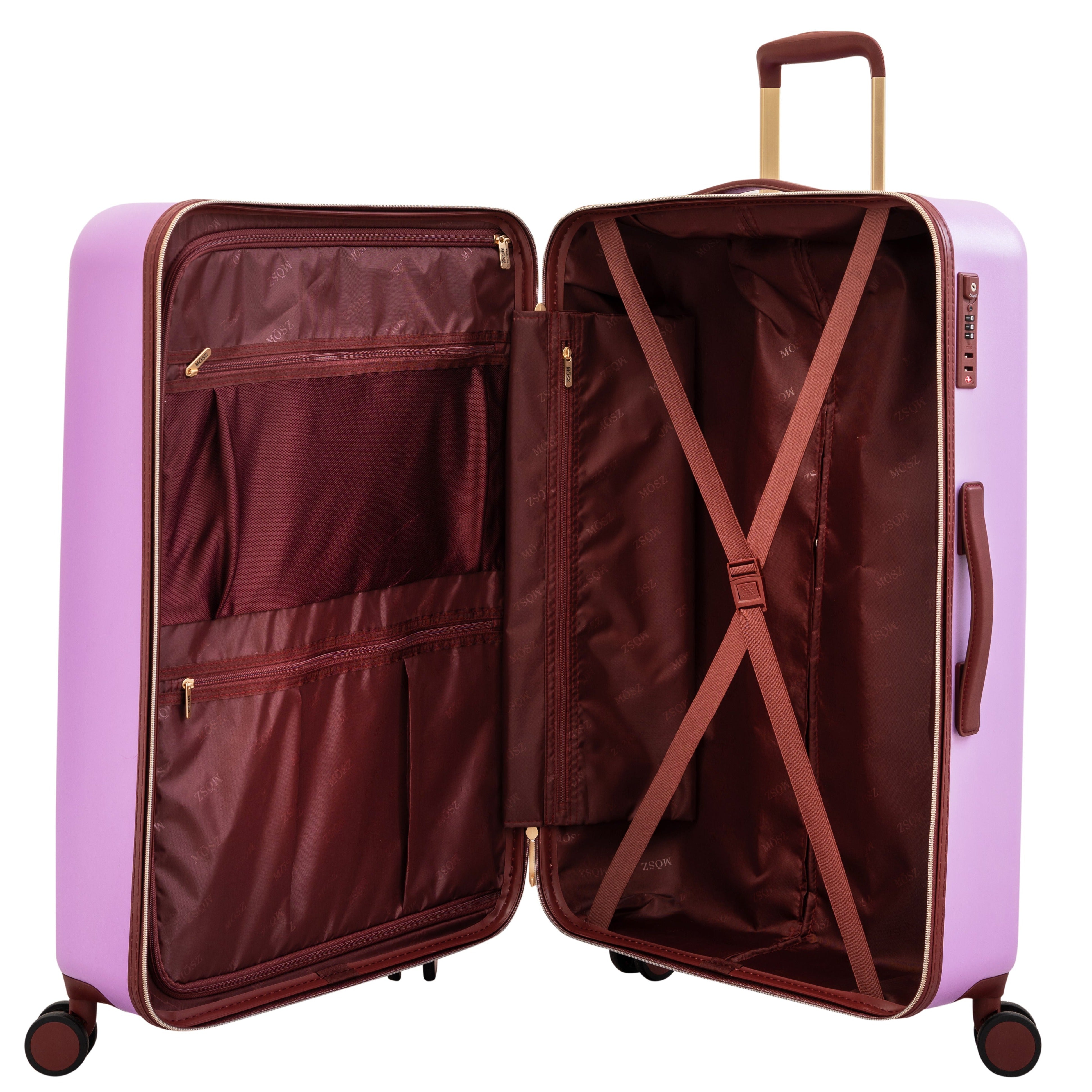 Violet Tulle Lauren koffer Large: 76 cm