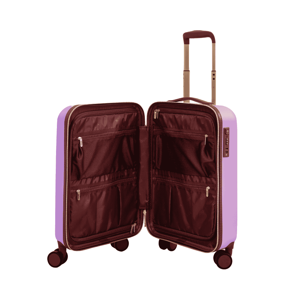 Violet Tulle 3-delige Lauren kofferset: 55 / 66/ 76 cm