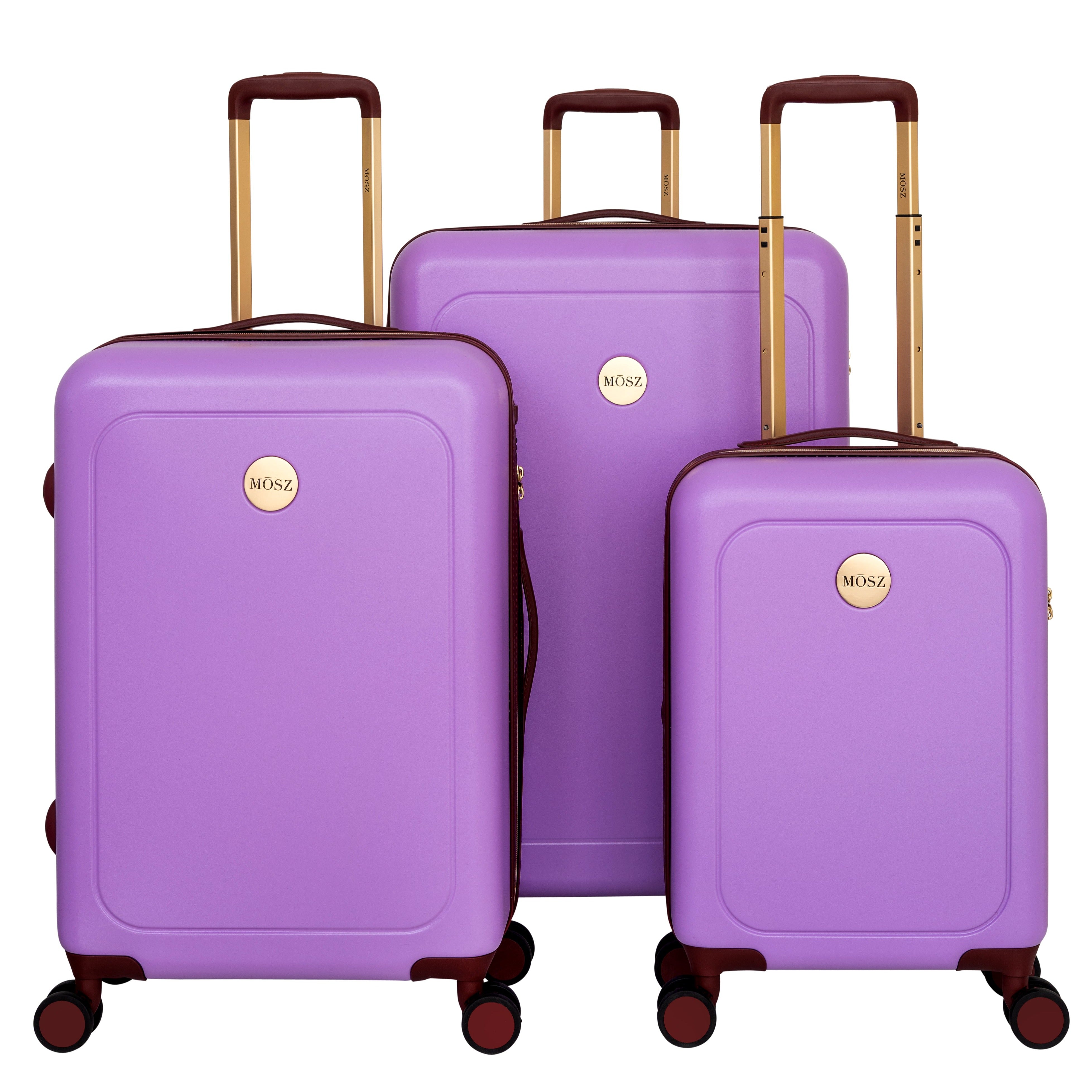 Violet Tulle 3-delige Lauren kofferset: 55 / 66/ 76 cm