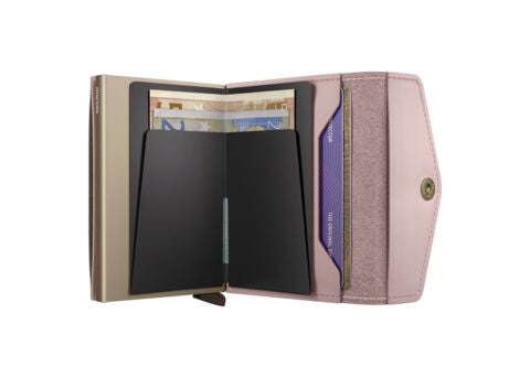 SECRID Envelope wallet ballet roze binnenzijde