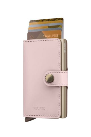 SECRID miniwallet ballet roze sfeer pasjes
