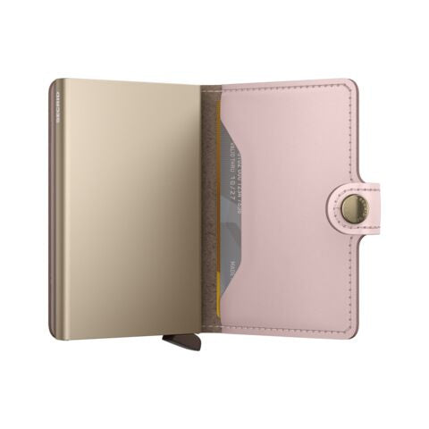 SECRID miniwallet ballet roze sfeer open
