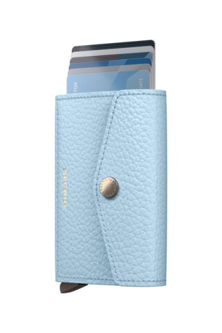 SECRID Envelope wallet ice blue met pasjes