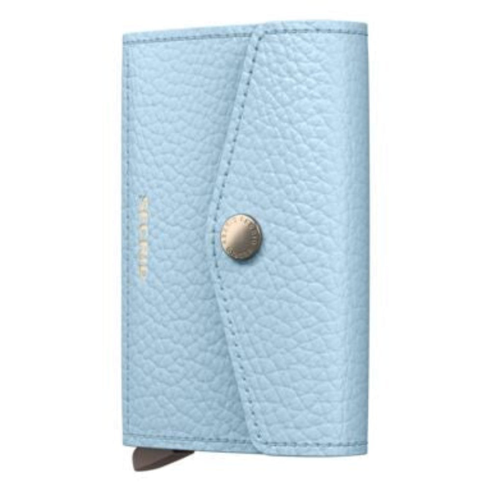 SECRID Envelope wallet ice blue voorzijde